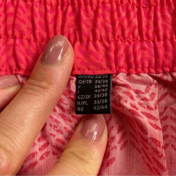 🪭 TCHIBO BOHO PINK CORAL HIGH WAIST MAXI SKIRT! - Picture 11 of 13